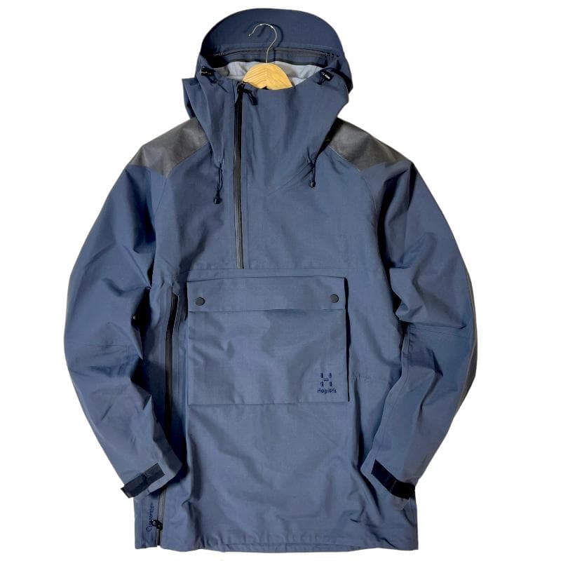 S ホグロフス Edge Evo Anorak Unis ライトネイビー - メルカリ