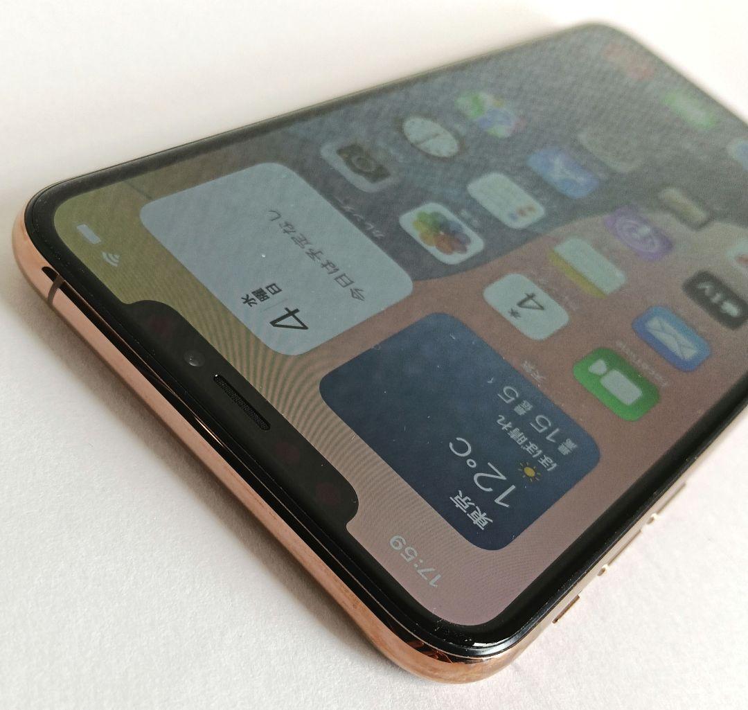 iPhone Xs Max 64GB ピンクゴールド 美品 - メルカリ
