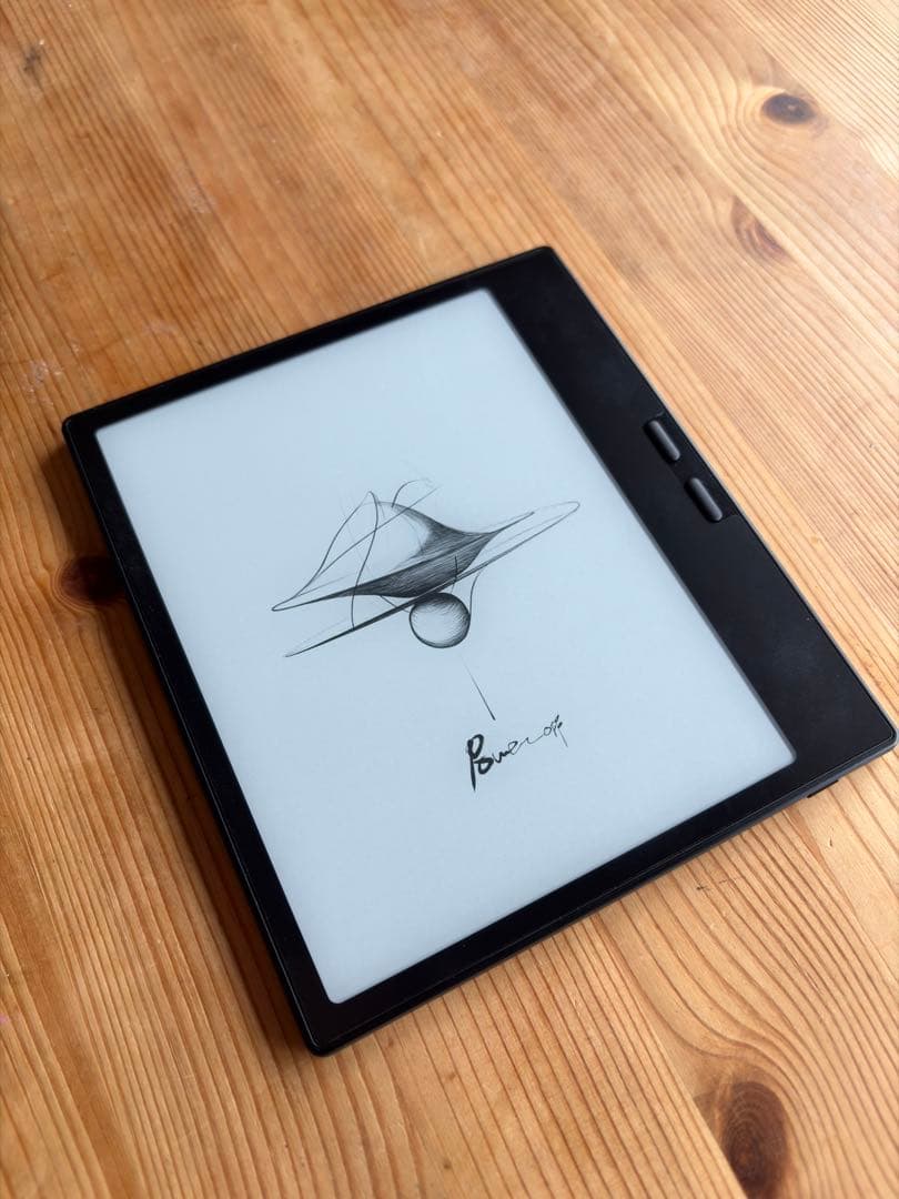 Boox go 7(モノクロ) 【BOOX本体、カバー、ペン、画面シートセット