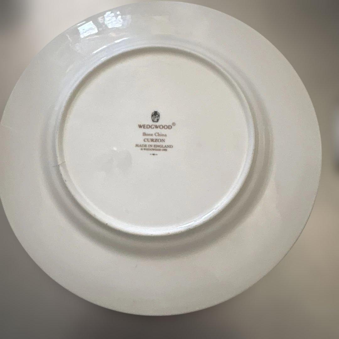 WEDGWOOD ウェッジウッドCURZON プレート 2枚セット 黒壺 - メルカリ