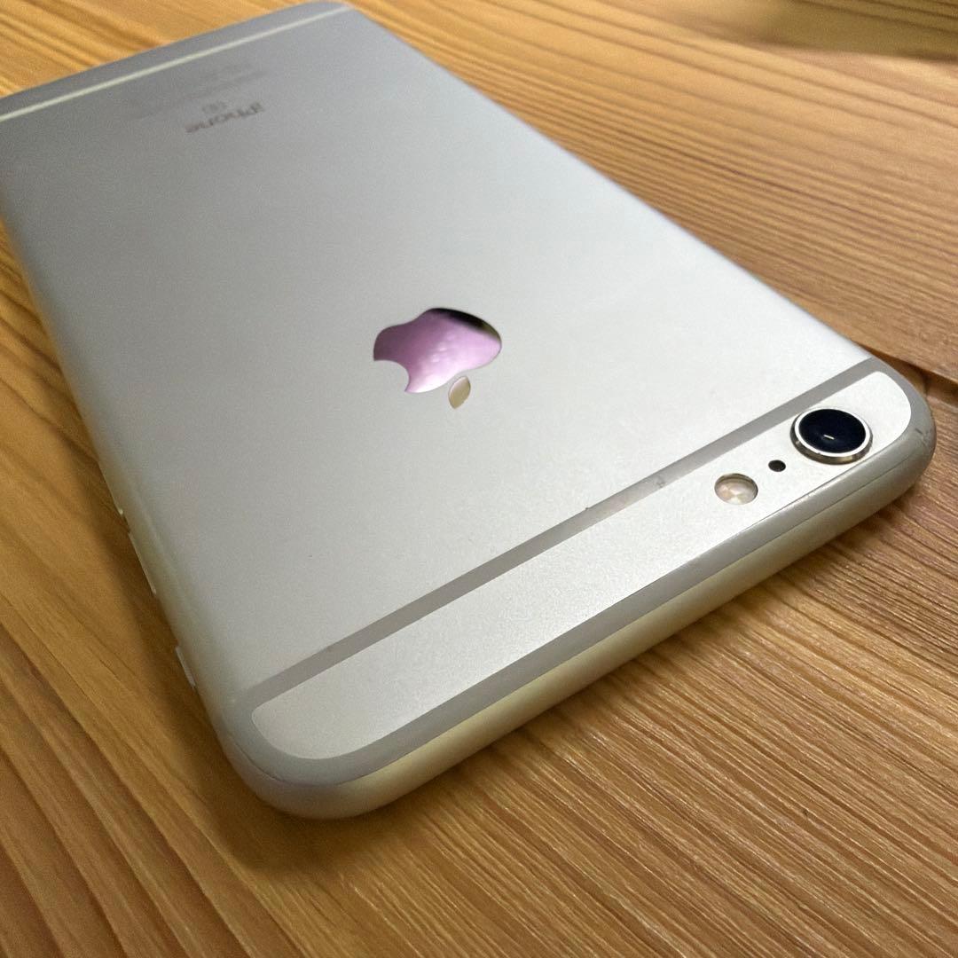 iPhone6s Plus 128GB シルバー MKUE2J/A 80% - メルカリ