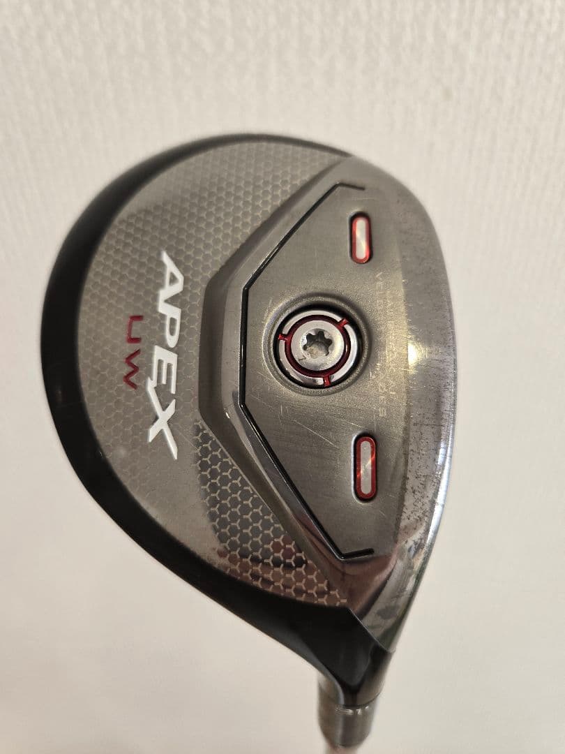 キャロウェイ 初代 APEX UW 21° ツアーAD TP-7X - メルカリ