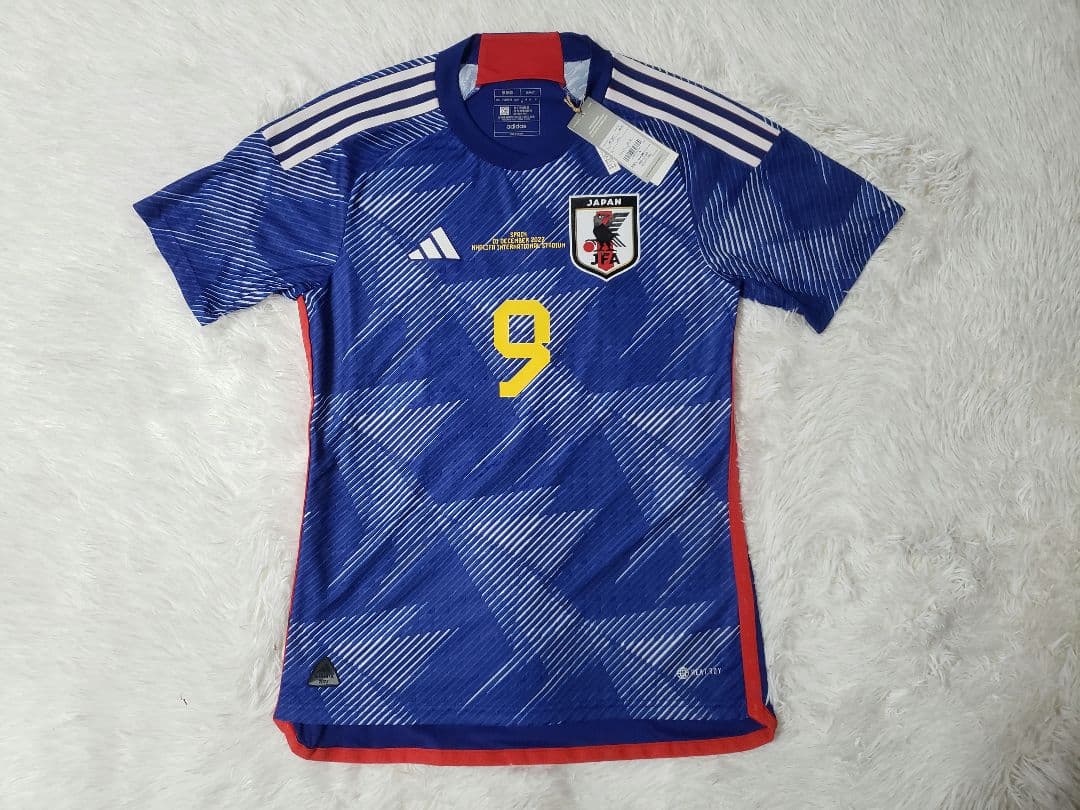 新品/三笘薫】日本代表 2022 W杯 スペイン戦 オーセンティック - メルカリ