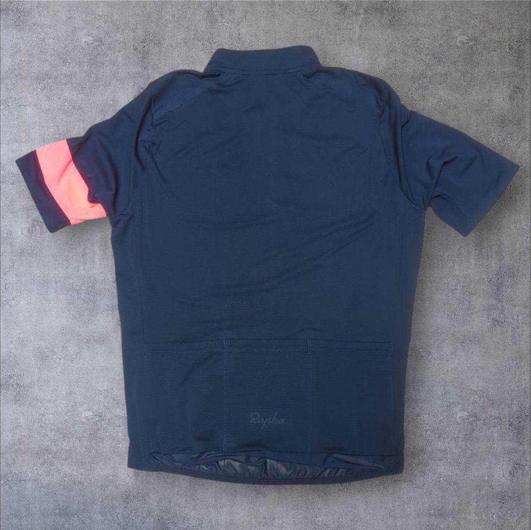 Rapha クラシックフライウェイトジャージ Mサイズ ダークネイビー