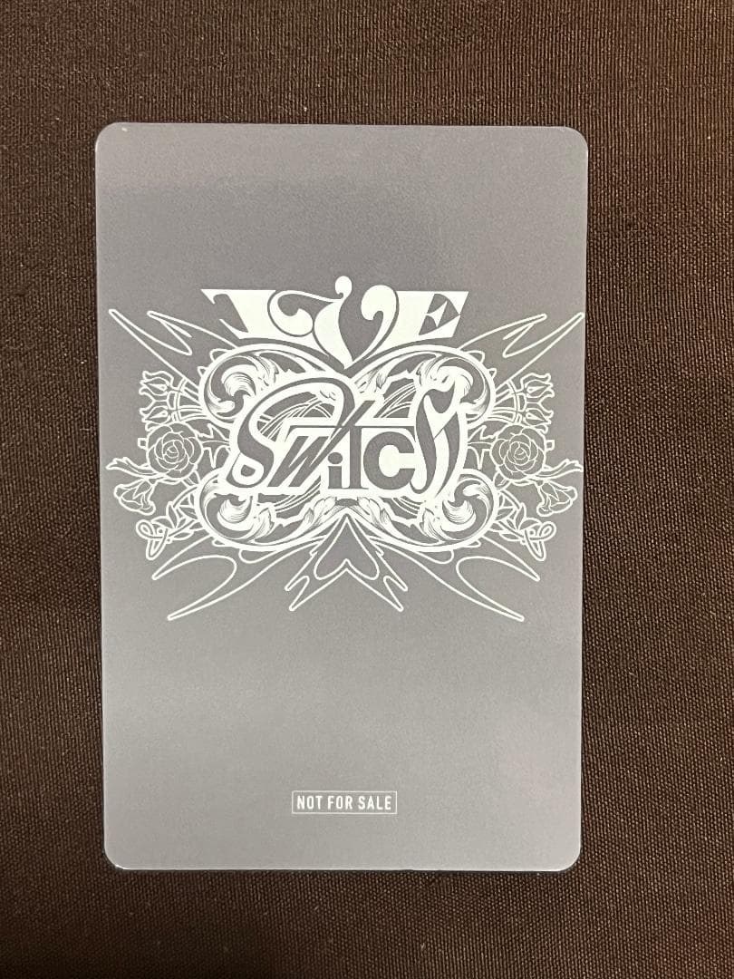 IVE ガウル SWITCH トレカ 8/19 東京オフイベ - メルカリ