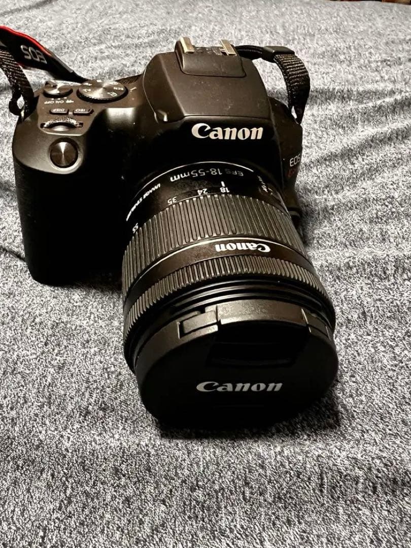 一眼レフカメラ！Canon　カメラ　EOSKiss10 値下げ中 EOS Kiss X10 デジタル一眼レフカメラ ブラック EOSKISSX10BK [ボディ