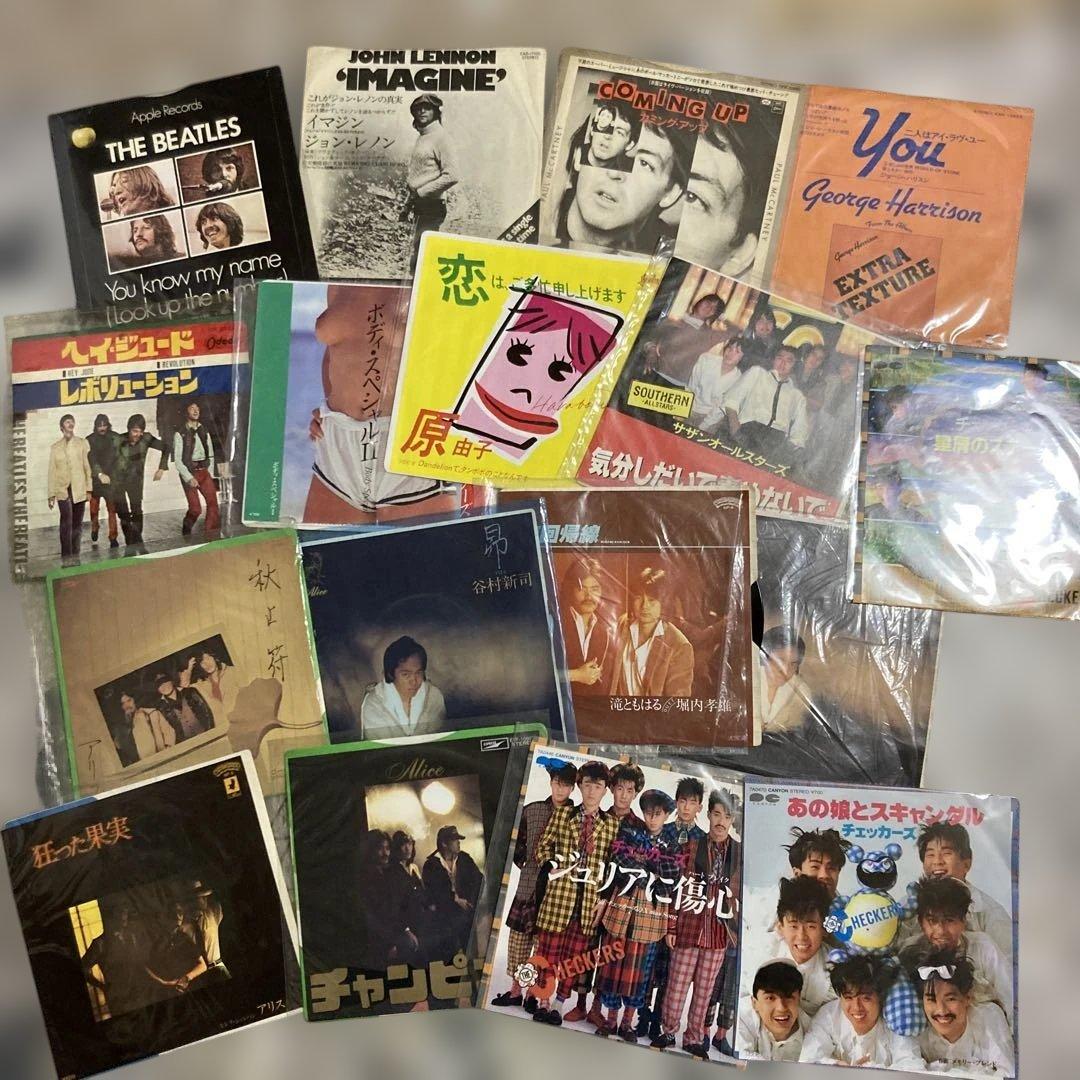 邦楽洋楽レコードコレクション 約137枚 - メルカリ