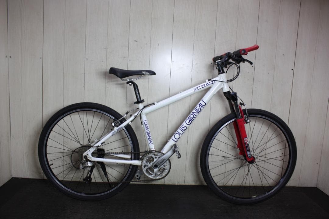 ルイガノXC-BART 26型 アルミ DEORE27速 400mm MTB - メルカリ