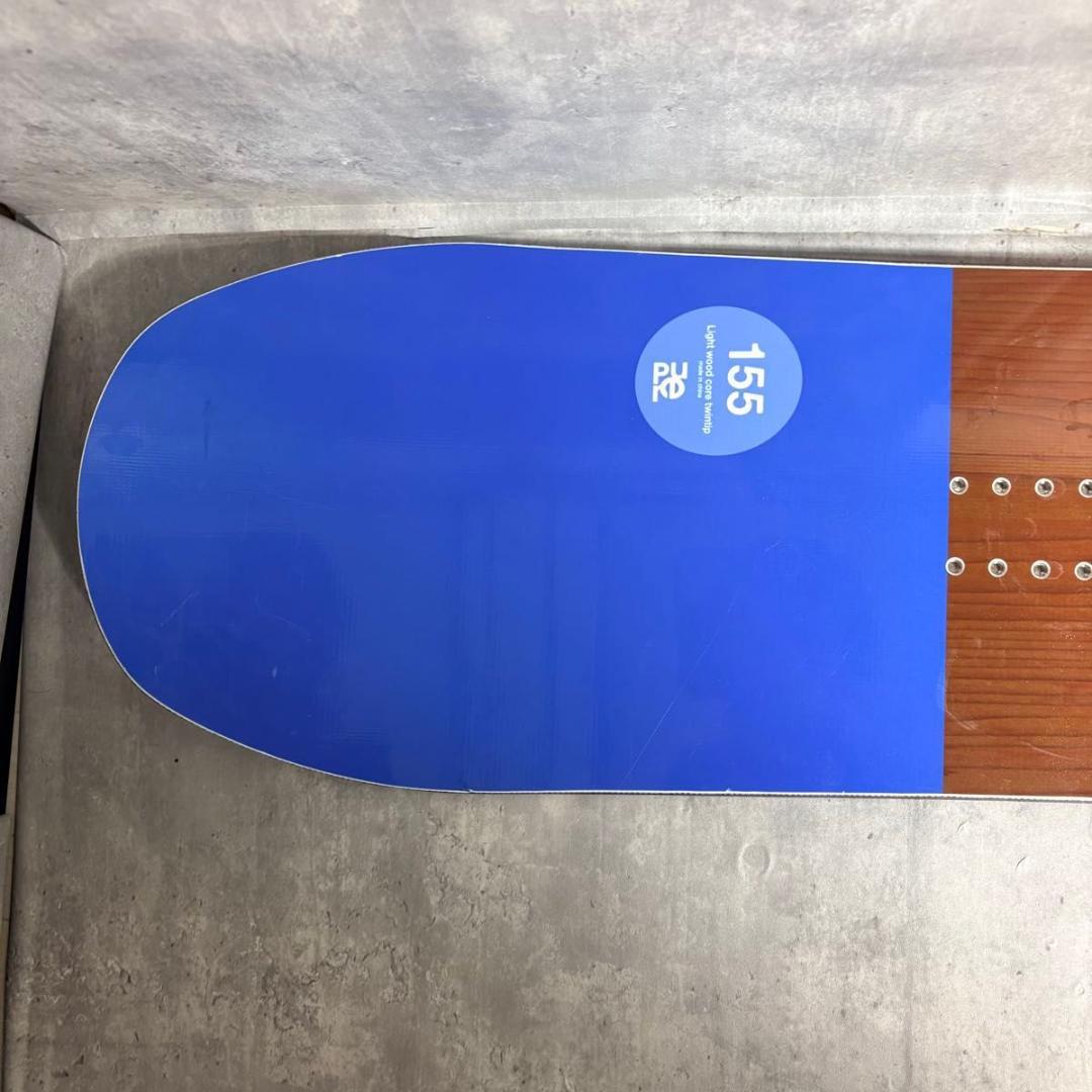 良品 SLANT PURE 155cm スノーボード メンズ 板 グラトリ - メルカリ