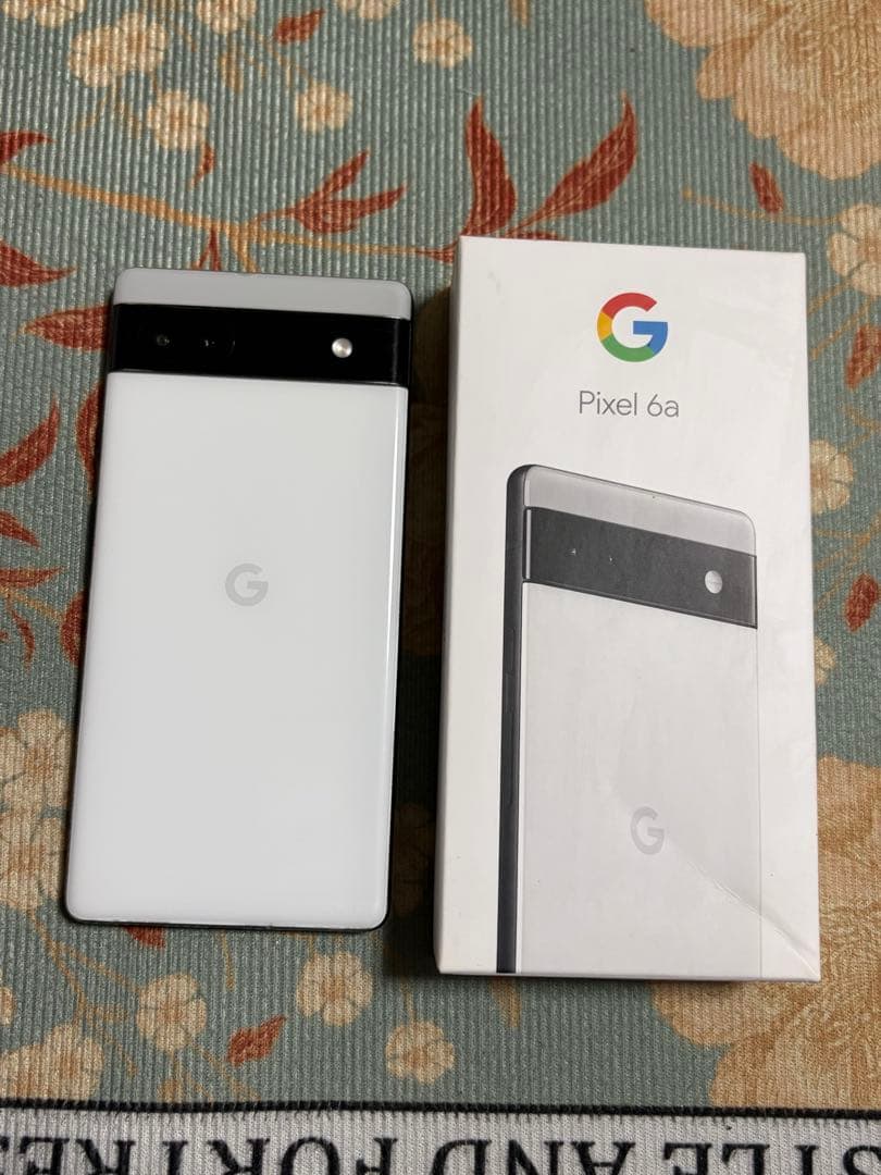 Google Pixel6a 128GB simフリー　値下げ！ Google Pixel 「新品未使用品 」SIMフリー 6a (5G) 128GB(Charcoal