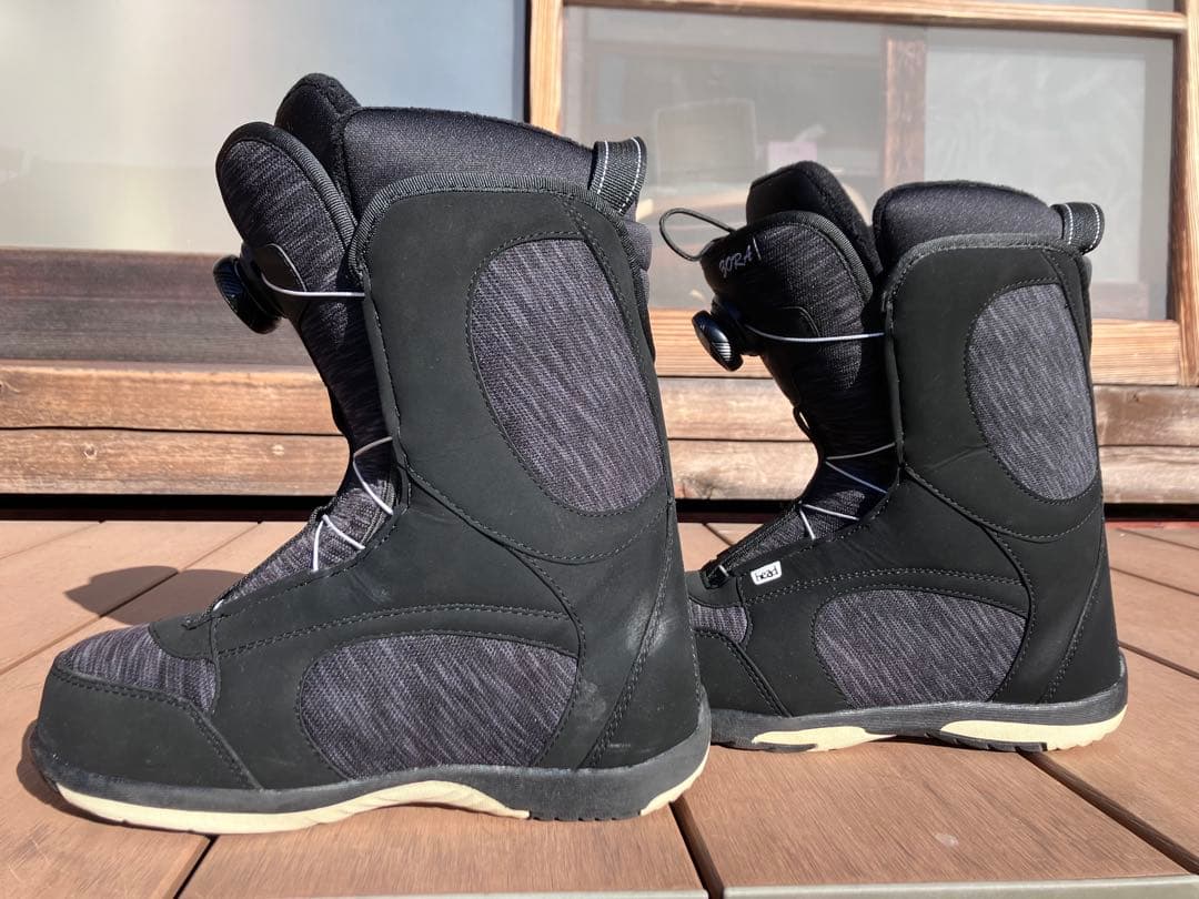 HEAD ZORA/BOAシステム スノーボードブーツ 23.5cm