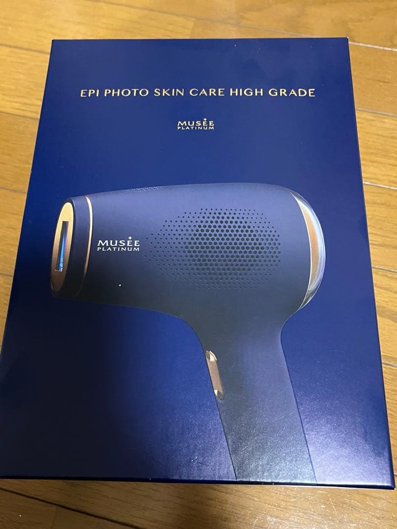 美品】ミュゼ 脱毛器 エピフォトスキンケアハイグレード
