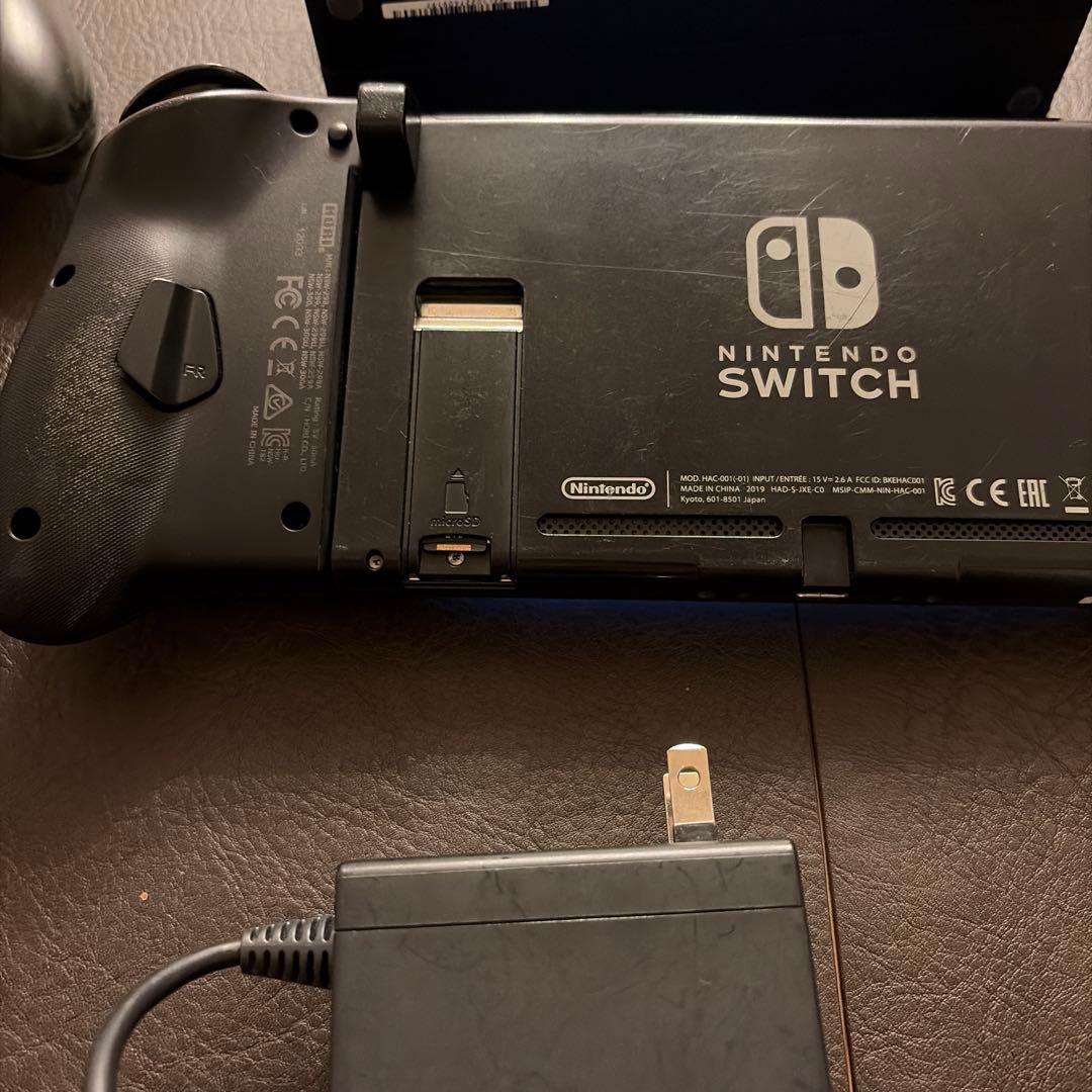 Nintendo Switch 本体 【ジャンク品】 - メルカリ
