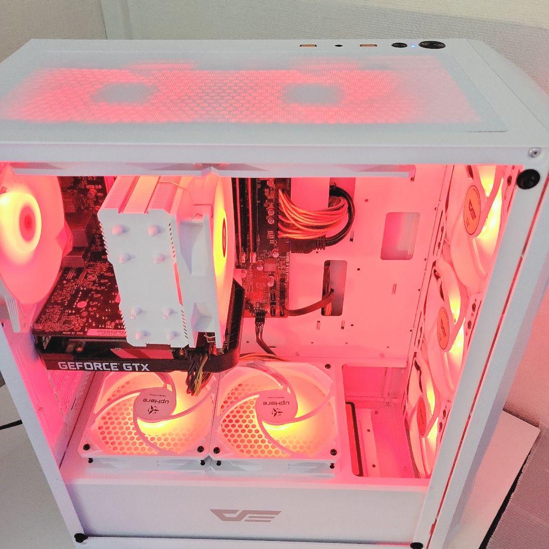 大容量自作ゲーミングPC/Core i7-6700/16G/GTX1660S - メルカリ