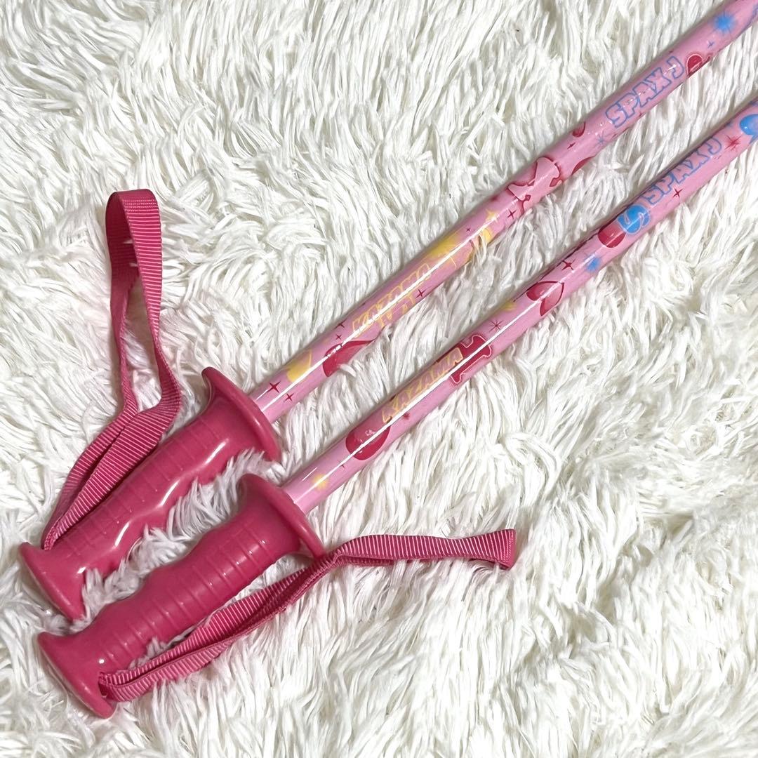 良品】Fun Girl 100 ジュニアスキー 4点 フルセット ロシニョール