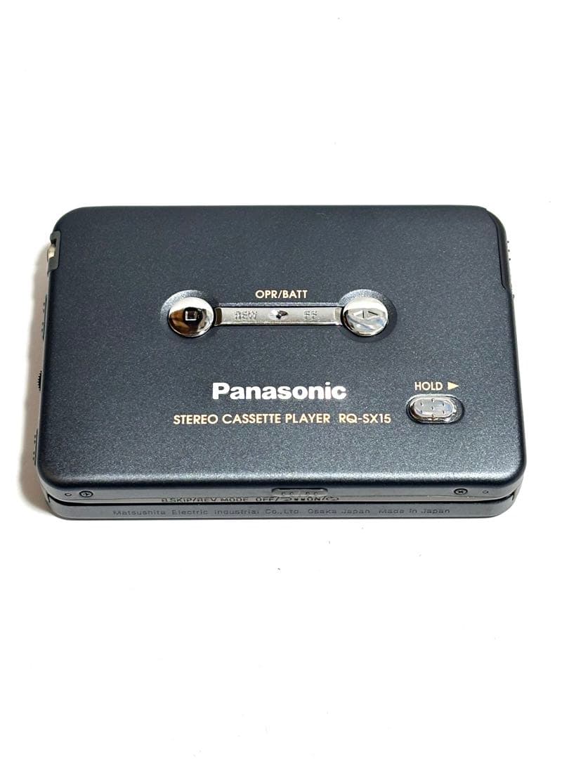 Panasonic カセットプレーヤー RQ-SX15 ジャンク品 - メルカリ