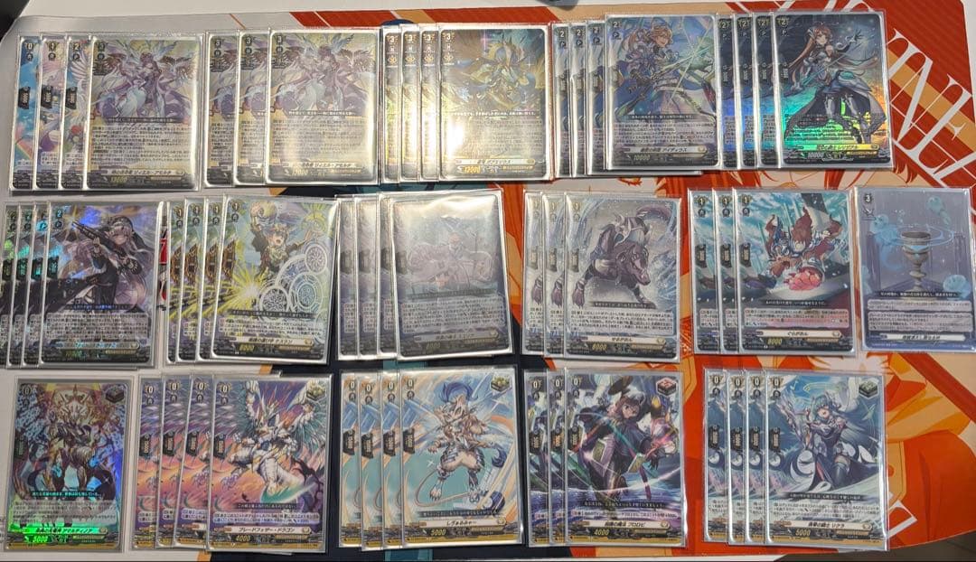 時の運命者リィエル＝アモルタ　デッキ(デッキケース付) 状態A-〕デッキケース『明導ヒカリ(未来)&時の運命者リィエル=アモルタ