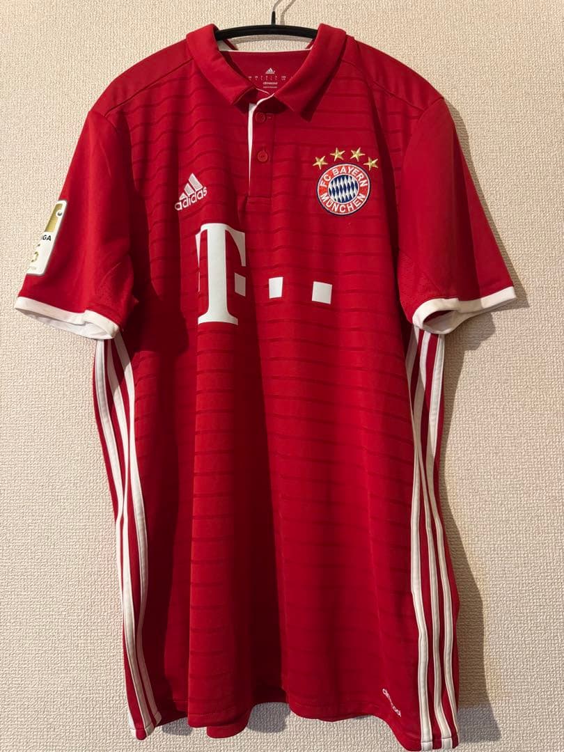 き*る様 16/17バイエルンミュンヘン ユニフォーム レヴァンドフスキ