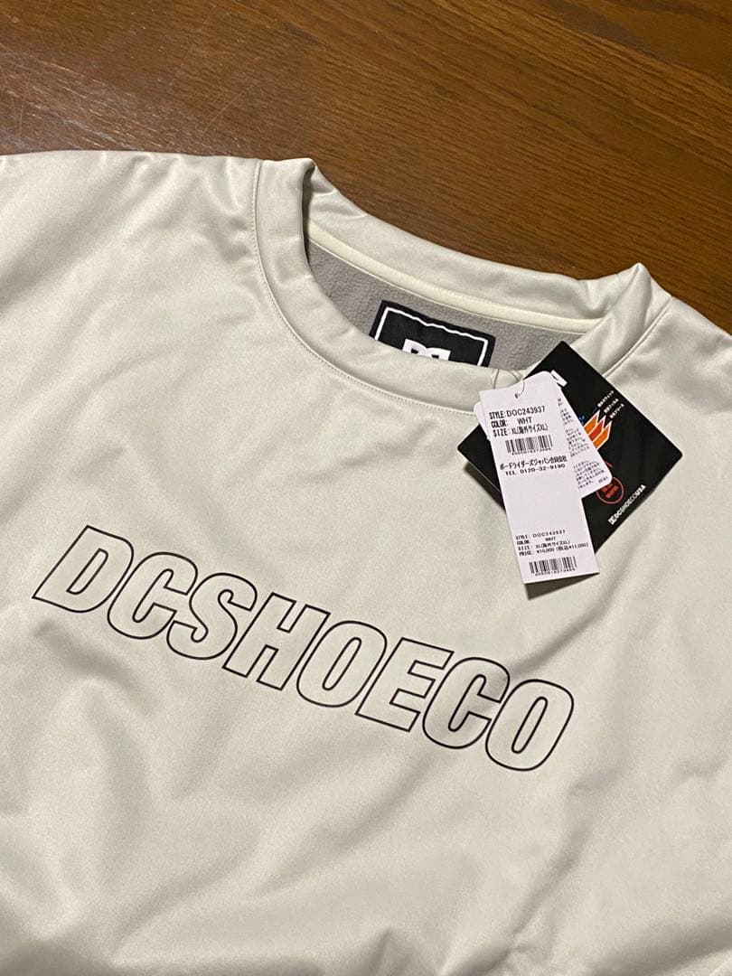 DC SHOESクルーネックスウェットウエア裏フリース - メルカリ