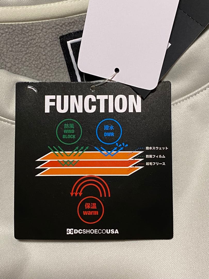 DC SHOESクルーネックスウェットウエア裏フリース - メルカリ