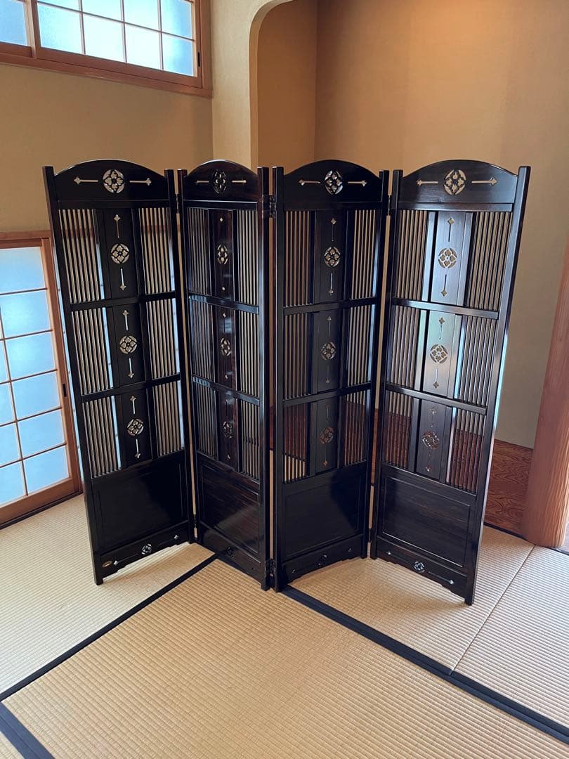 ⭐︎希少⭐︎ 黒柿　衝立　入手困難品 浪花屋 大辛口柿の種徳用袋｜新潟県観光物産株式会社