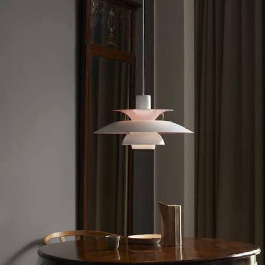 ルイスポールセン louis poulsen ph5 超美品 ピンク - メルカリ