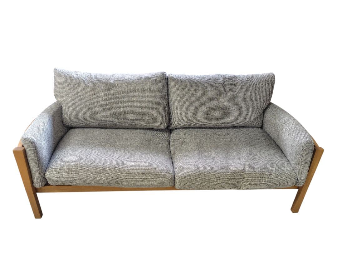 UNICO ウニコ TABER テイバー カバーリングソファ　グレー unico ウニコ TABER テイバー カバーリングソファ 3シーター