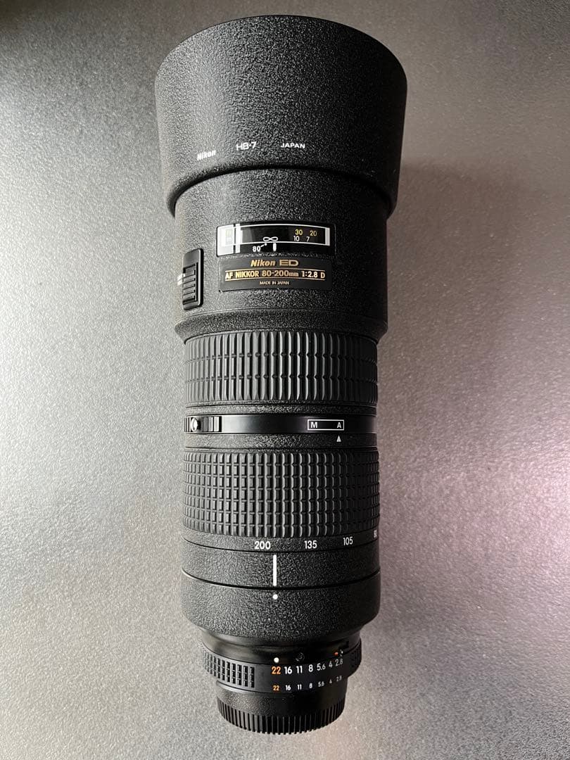 レンズ(ズーム) AI AF Zoom-Nikkor 80-200mm f/2.8D ED NEW いとしのAi AF Zoom-Nikkor 80-200mm f/2.8D ED ＜NEW＞と出会えた