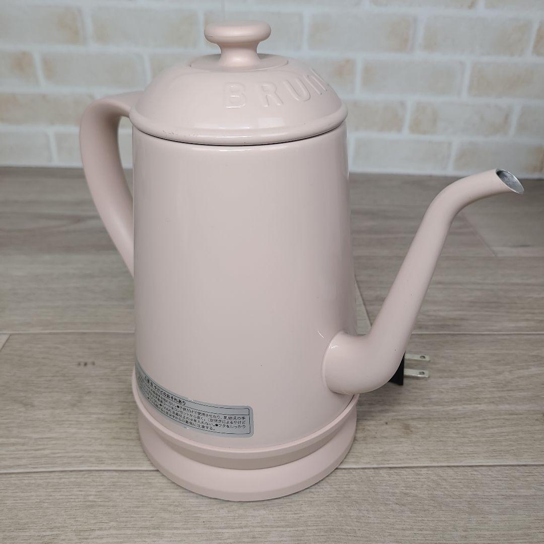 BRUNO ステンレスデイリーケトル BOE072-PBE ピンクベージュ - メルカリ