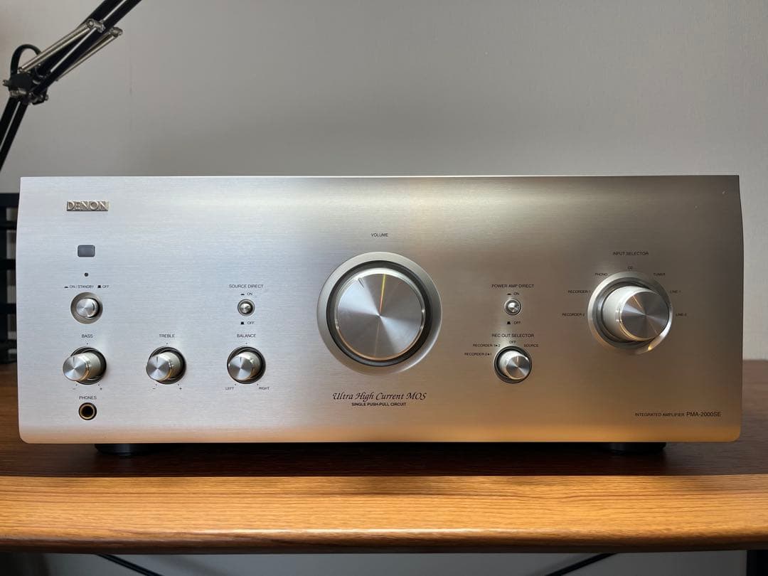 アンプ DENON PMA-2000SE 岐阜県岐阜市で【DENON PMA-2000SE プリメインアンプ】を高価買取