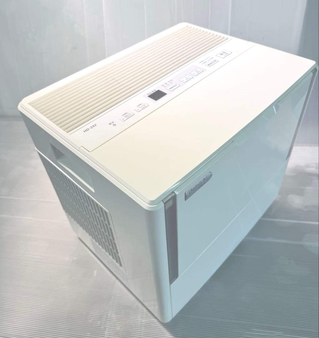 ダイニチ (Dainichi) 加湿器 ハイブリッド式 HD-242 -w中古品