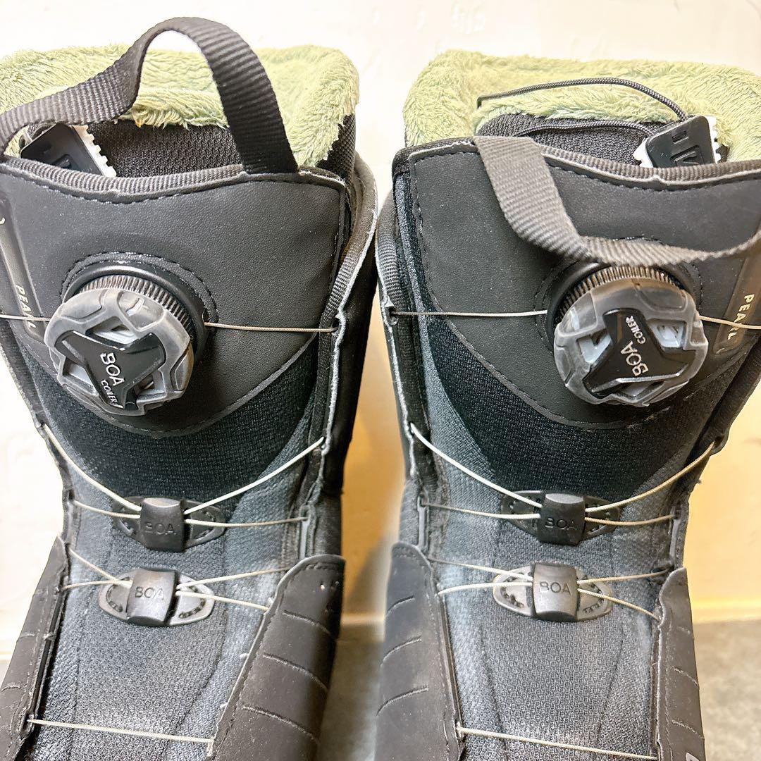 【美品】SALOMON サロモン PEARL BOA 23.0cm レディース