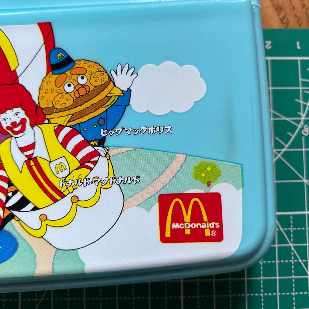マクドナルド お弁当箱 レトロ 昭和 - メルカリ