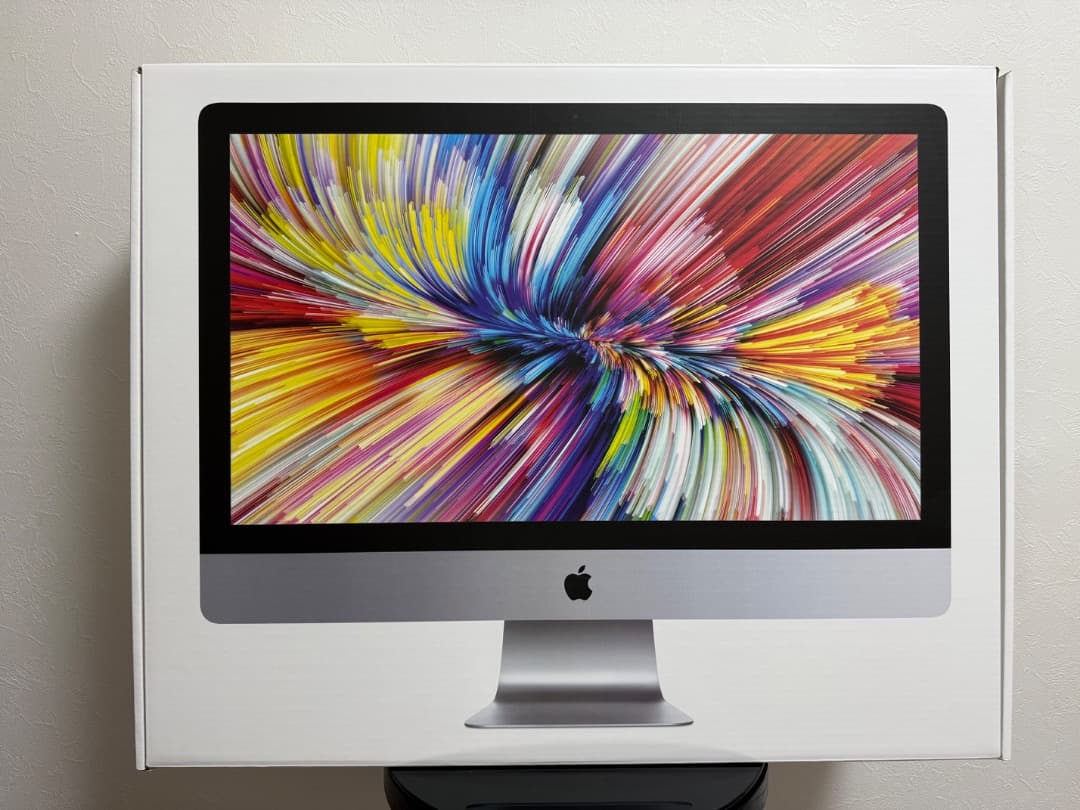 Macデスクトップ Apple iMac 5K 27inch 2019 Intel i9-3.6G 2019 Apple iMac 27