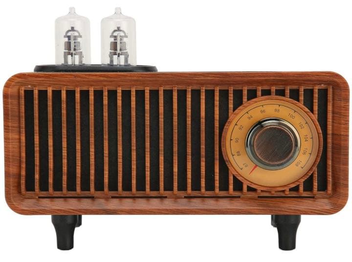 レトロBluetoothスピーカー、ポータブルBluetoothビンテージ スピーカー Bluetooth かわいい レトロ ワイヤレス 昭和