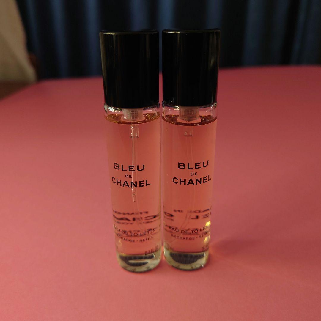 BLEU DE CHANEL オードトワレ リフィル2本セット K10729763 - 香水
