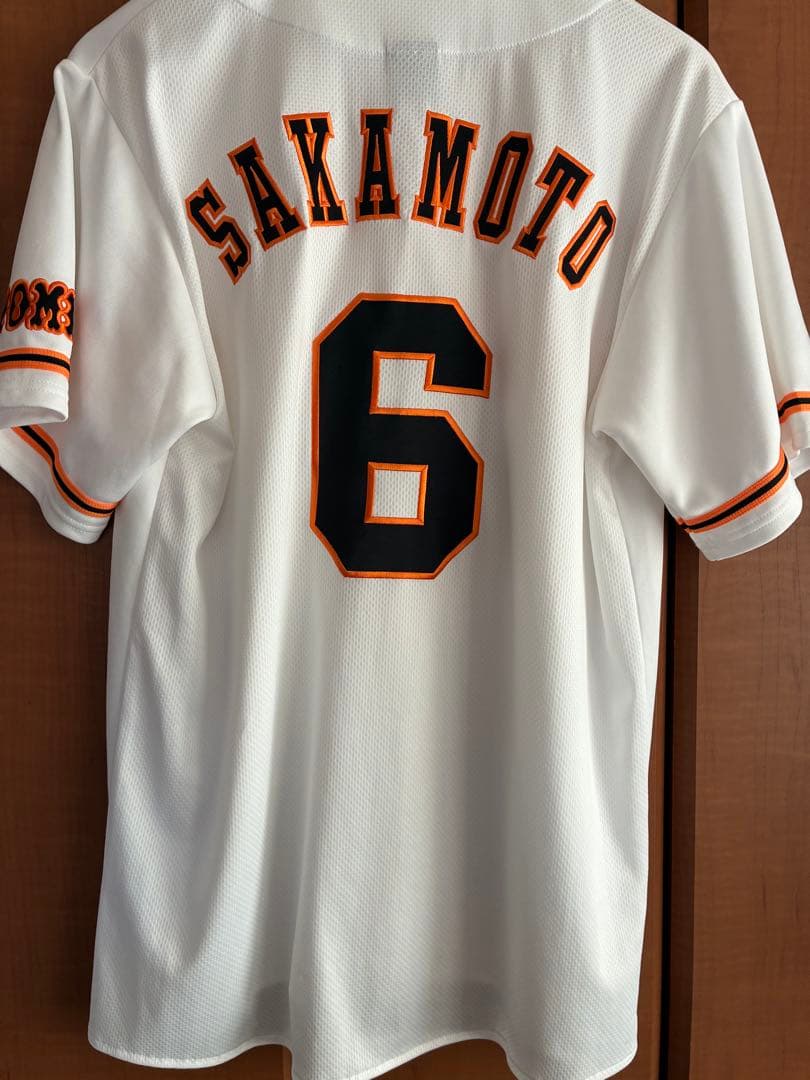GIANTS SAKAMOTO 6 ユニフォーム LG - メルカリ