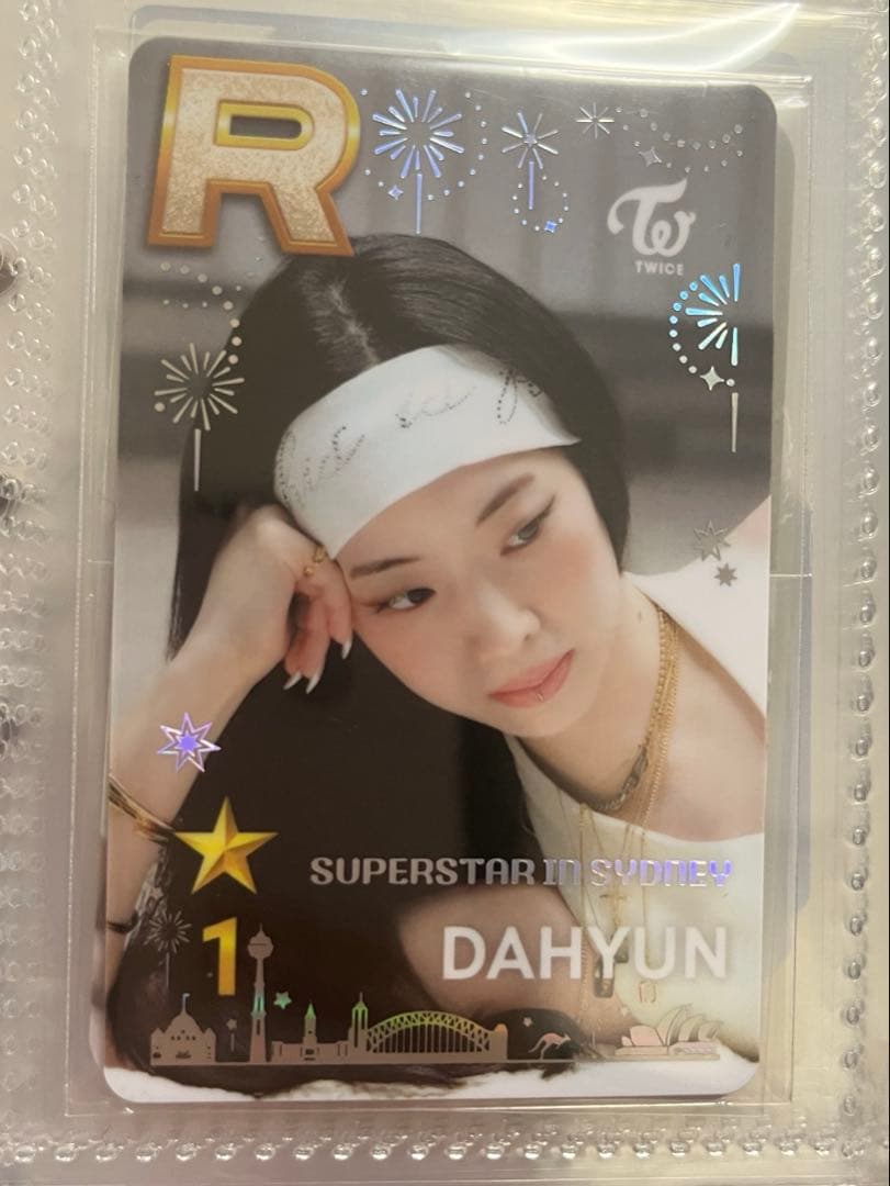TWICE SSJYP シドニー トレカ ダヒョン - メルカリ