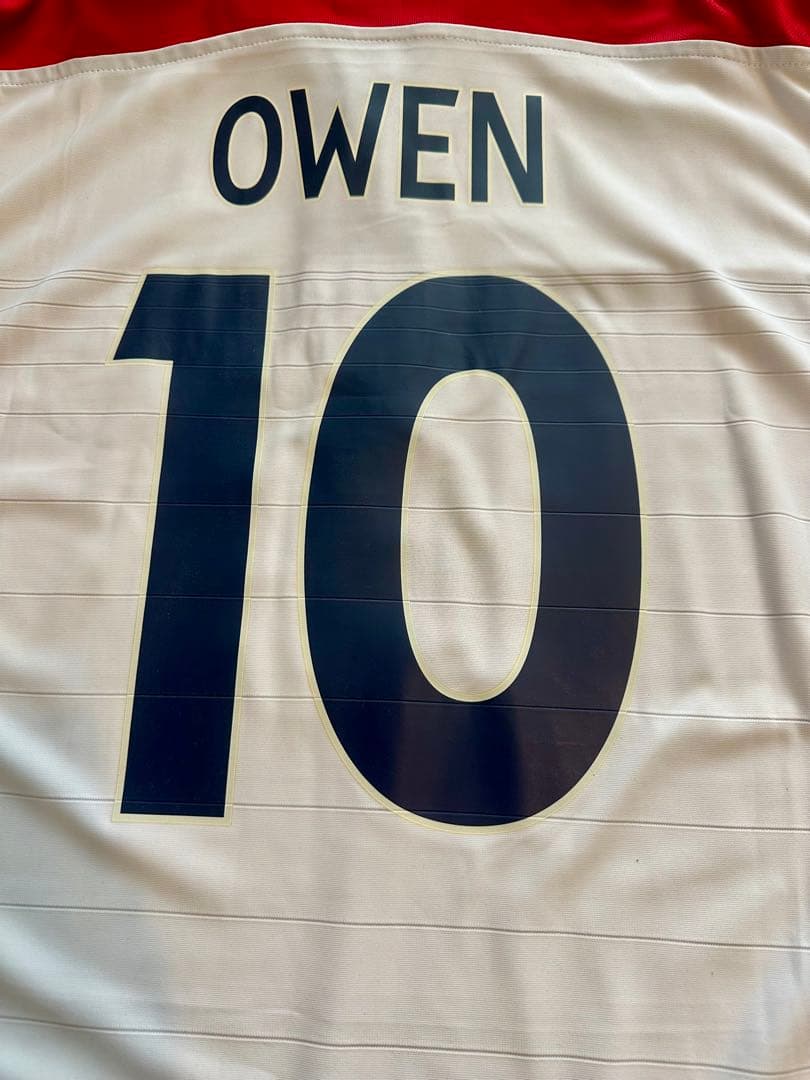 ぐてぃ様用EURO2004 イングランドVSフランス イングランド代表サイン