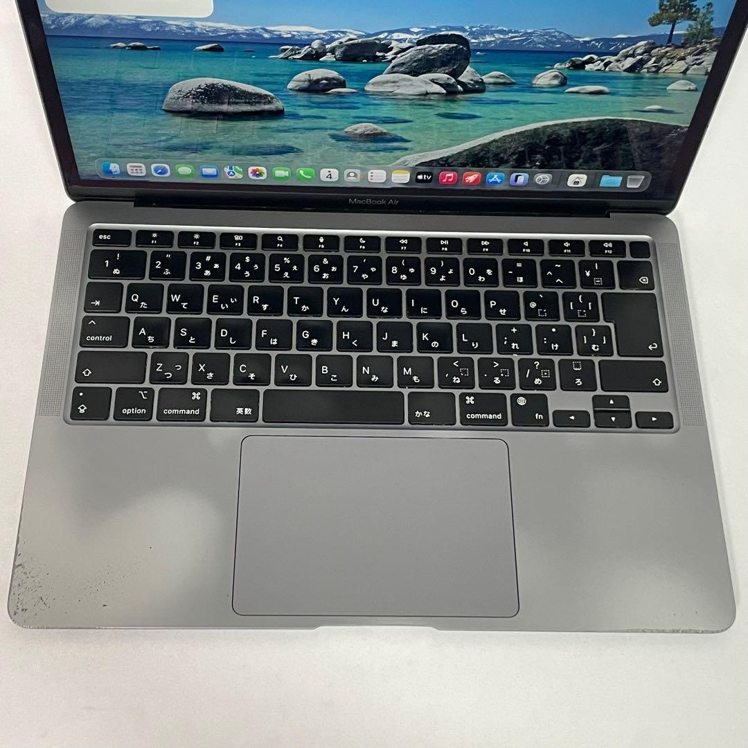 M1チップ] MacBookAir グレイ 2020 Retina ノートPC - メルカリ