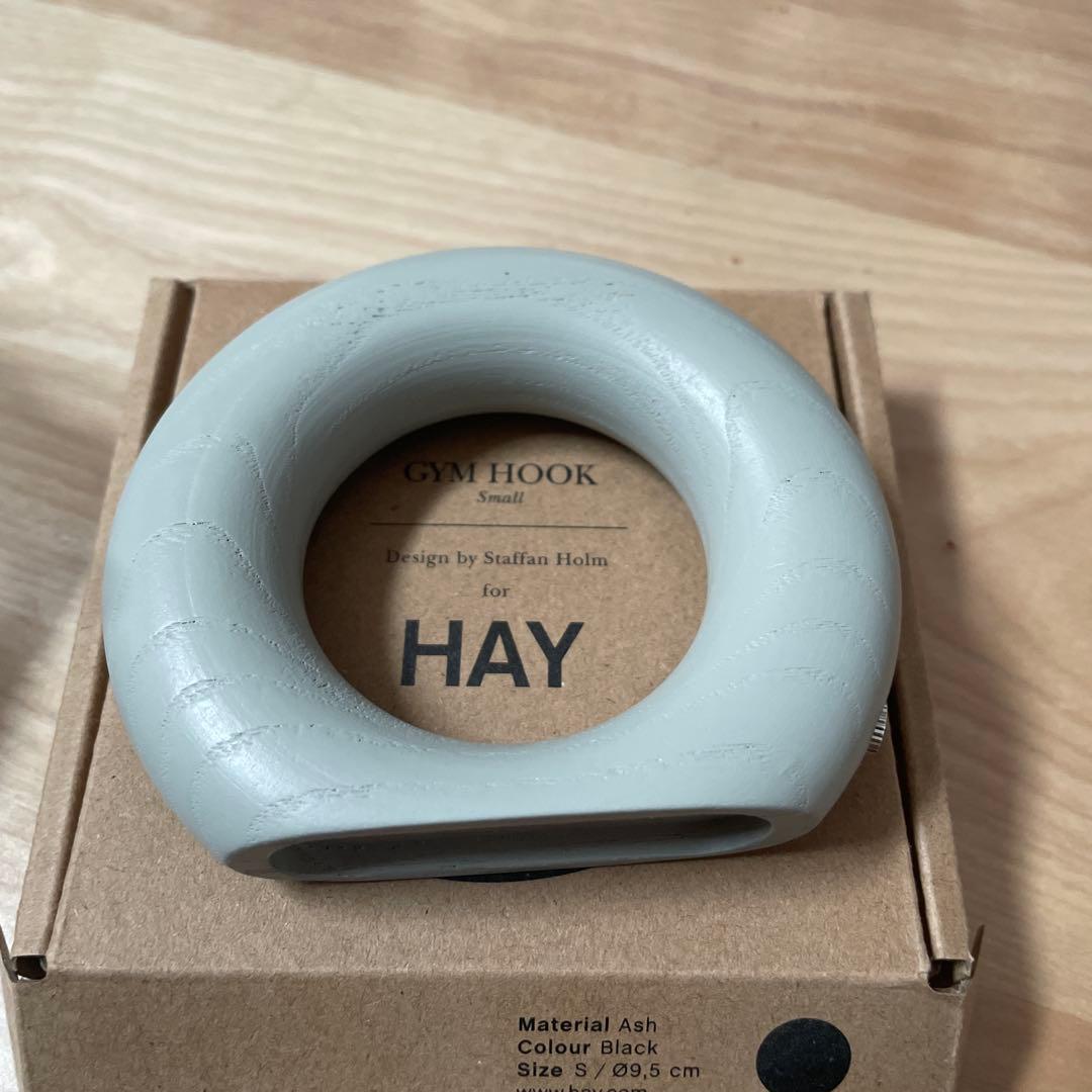 新品未使用】HAY GYM HOOK S グレー - メルカリ