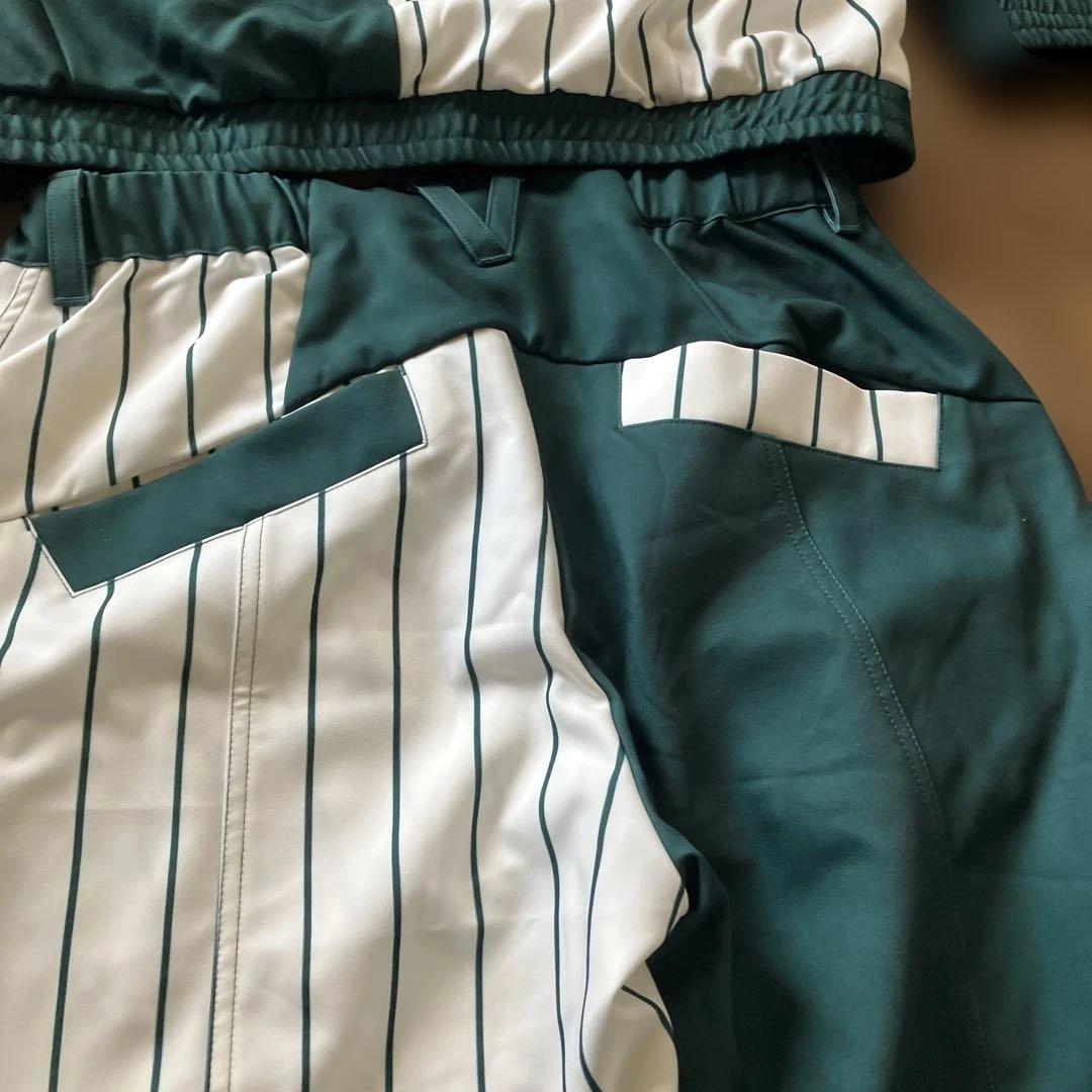 新品] RUSSELL GOLF ストライプセット