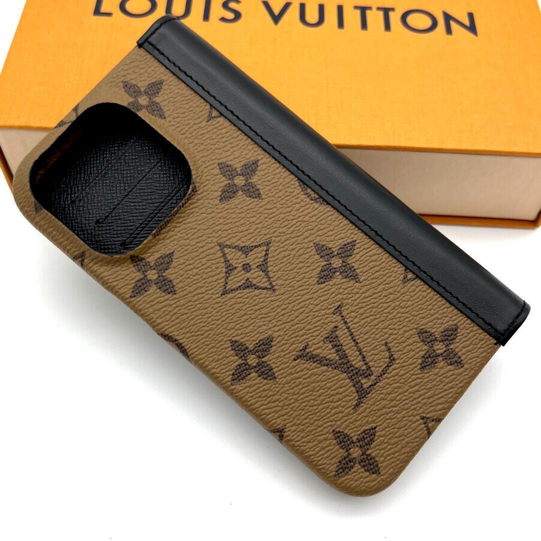 未使用級】ルイヴィトン モノグラム リバース iPhone 15 PRO | Japonya