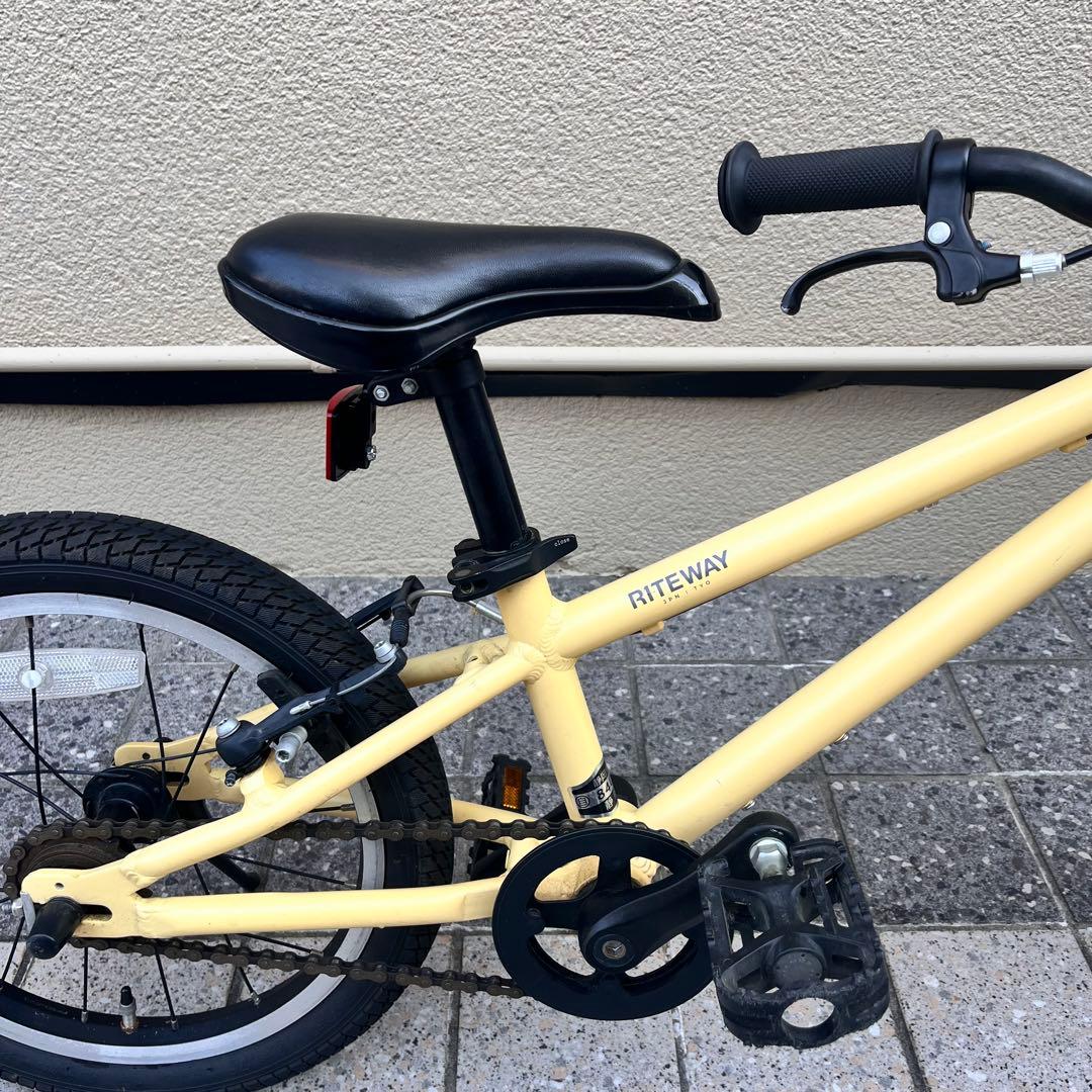 RITEWAY ZIT 16インチ マットベージュ 子供用自転車 - メルカリ