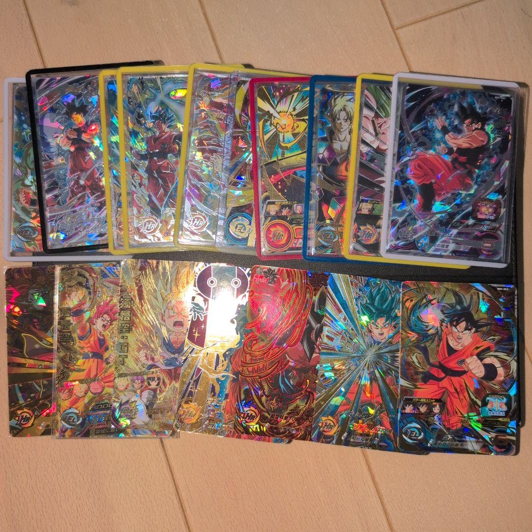 ※即購入ok SDBH ドラゴンボールヒーローズ孫悟空まとめ売り 2026年最新】融合悟空 ドラゴンボールヒーローズの人気アイテム - メルカリ