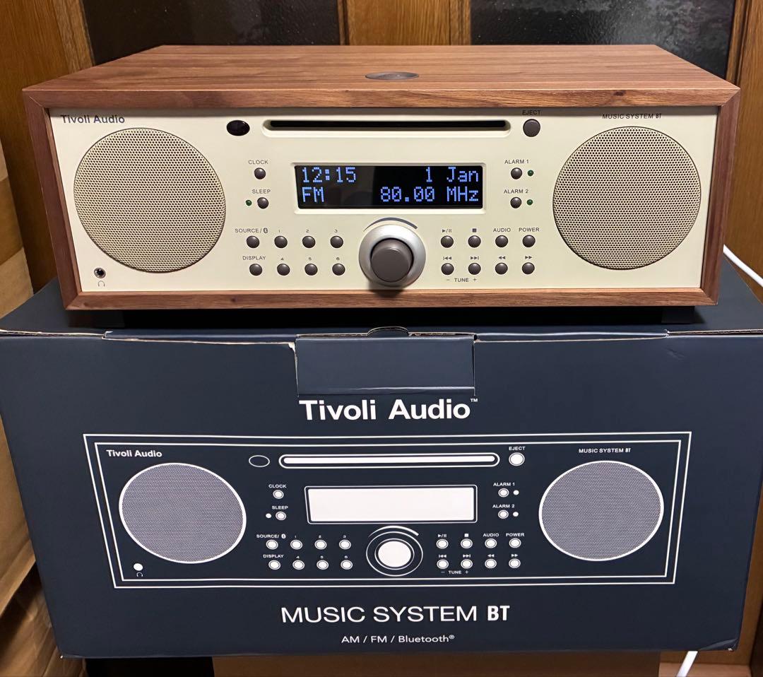【ほぼ新品】Tivoli Audio MUSIC SYSTEM チボリ 楽天市場】【正規代理店】Tivoli Audio チボリ オーディオ Music