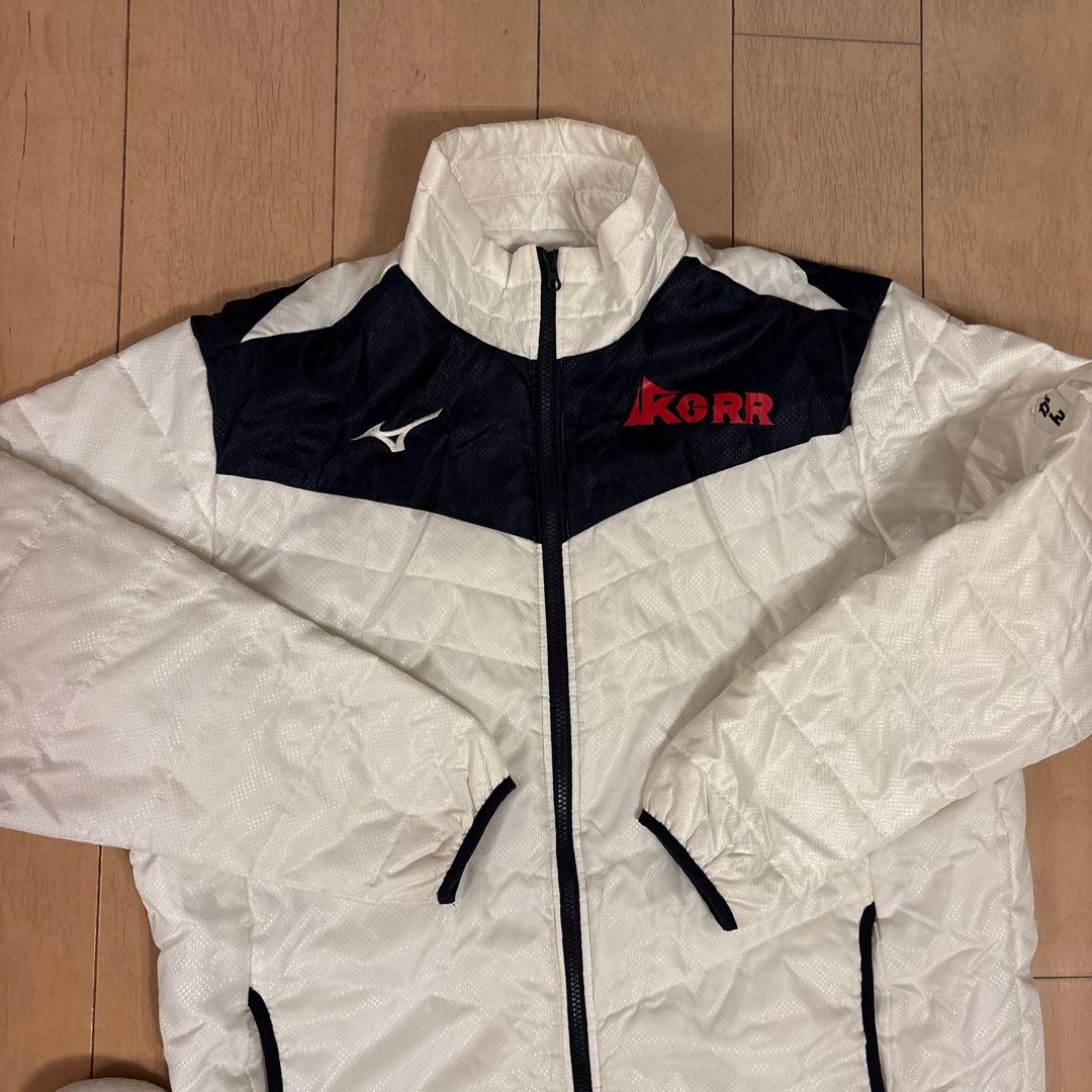 お値下げ 2018箱根駅伝オフィシャルベンチコート非売品Mizuno - メルカリ