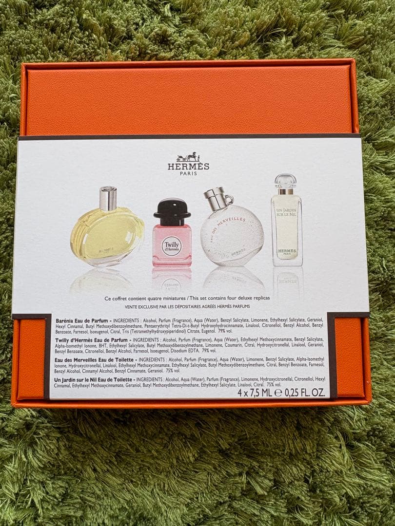 SALE新品未使用⭐︎HERMES コフレ ディスカバリー 4本セット♪ - メルカリ