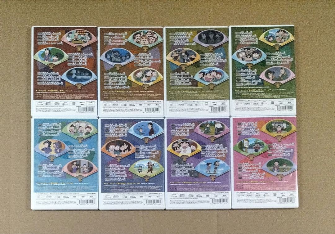 忍たま乱太郎 こんぷりーとDVD -第16シリーズ 全8巻セット