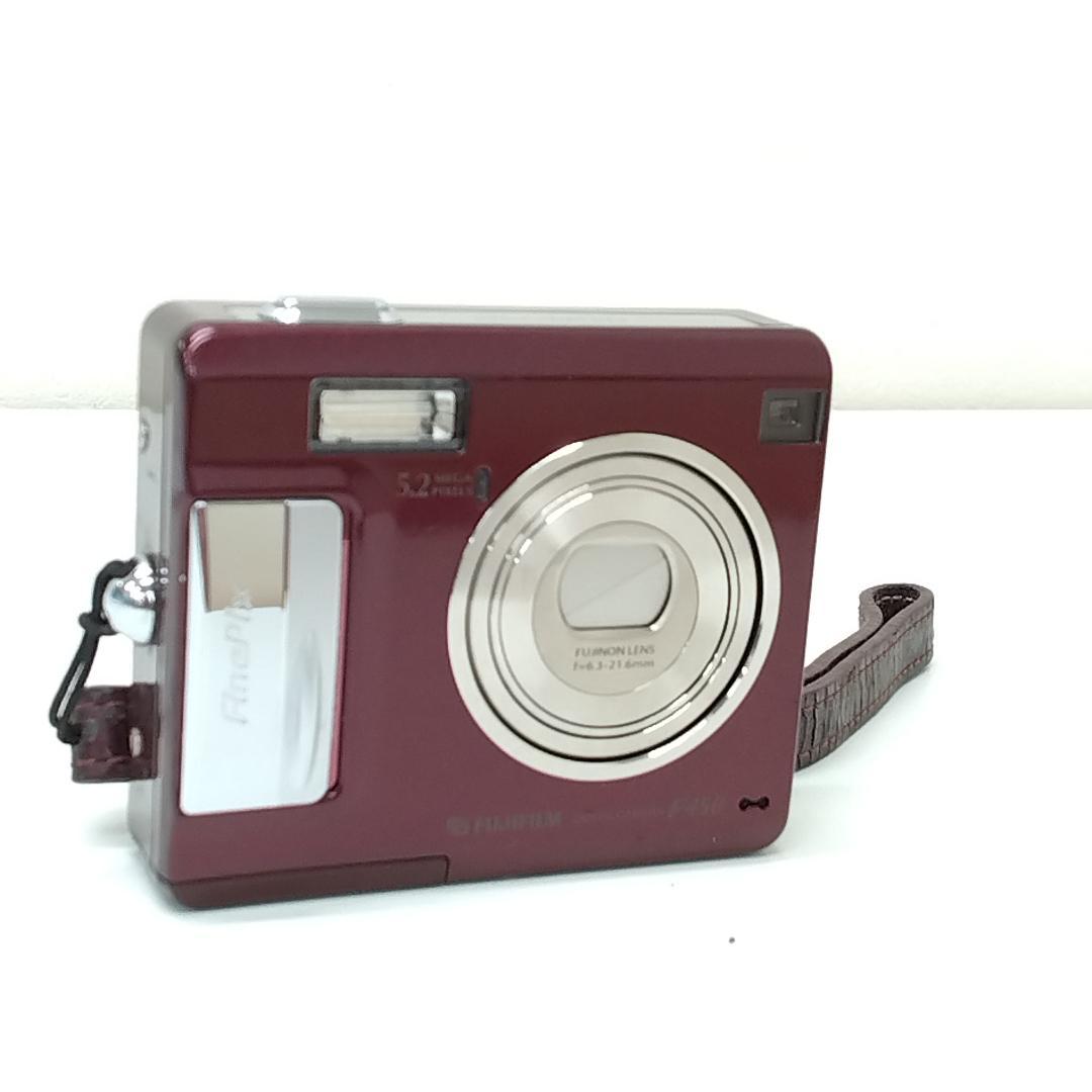 若《XFLFV》FUJIFILM FinePix F450　コンパクトカメラ